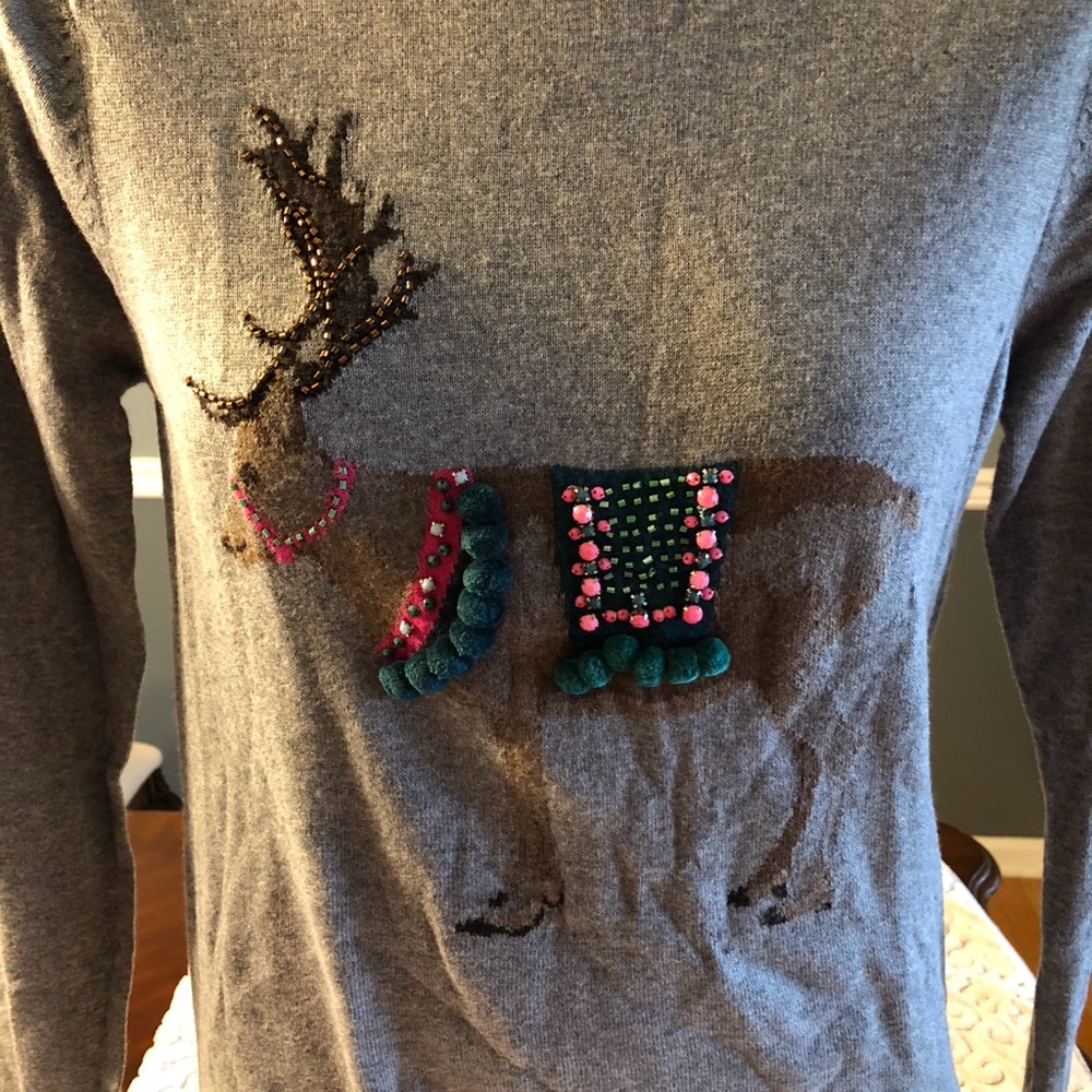 Joules Festiveluxe sweater - Picture 3 of 6